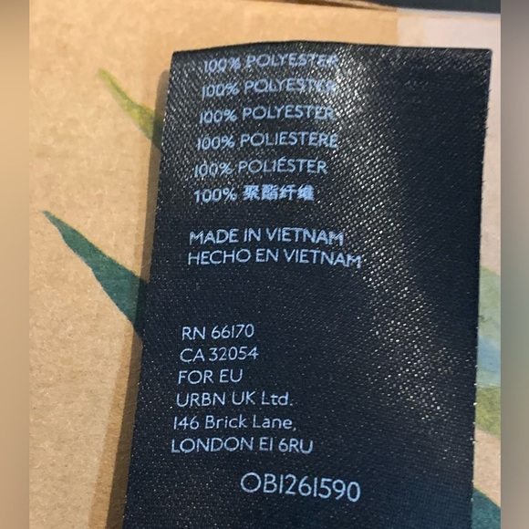 Anthropology size medium blouse - Picture 3 of 4